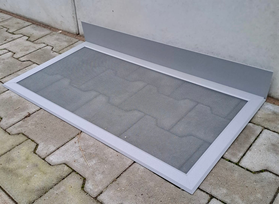 Neher Lichtschachtabdeckung LiSA 1/3, begehbar, maßgefertigt online kaufen beim Fachhaendler Insekten bleiben draussen