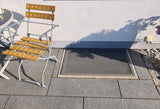 Lichtschachtabdeckung LiSA1.2 von Neher, maßgefertigt , Robustec-Gewebe, begehbar und befahrbar, Online-Shop Insektenbleibendraussen.de