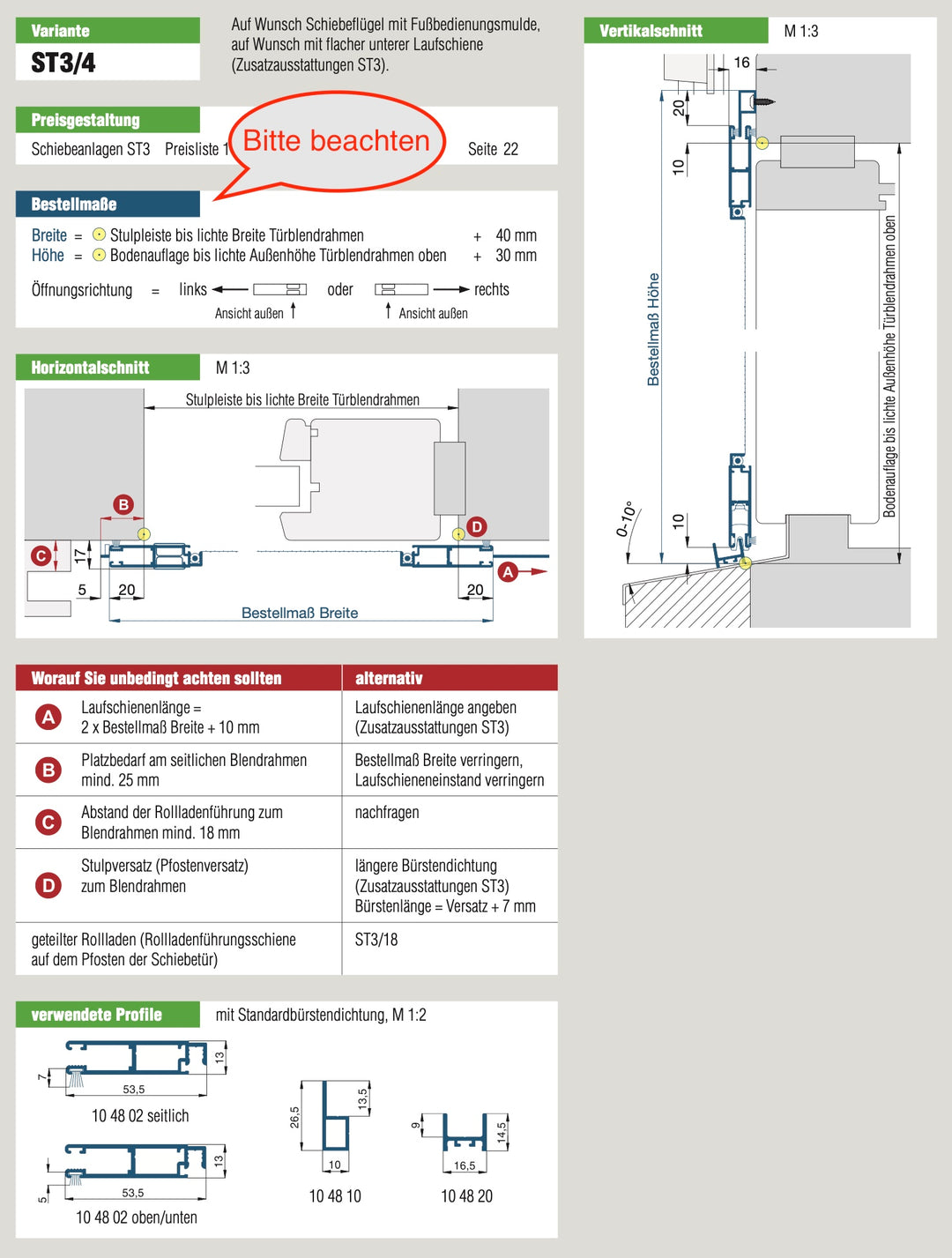 Neher Fliegengitter-Schiebetür ST3/4, für Balkon und Terrasse, fertig montiert, Produktbeschreibung, für richtiges Aufmaß, Online-Fachgeschäft Insekten bleiben draussen