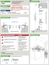 Neher Lichtschachtabdeckung LiSA 1.2 mit 3-seitiger Auflage und Wandanschluss Produktblatt, Insekten bleiben draussen