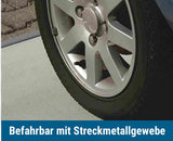 Neher Lichtschachtabdeckung LiSA 1.1 Freiliegend, mit 4-seitiger Auflage, begehbar und befahrbar, Online-Shop Insekten bleiben draussen