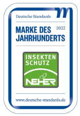 Logo - Marke des Jahrhunderts Neher Insektenschutz - Online-Shop - Insekten bleiben draussen