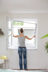 Neher SP 5.11 Spannrahmen | Fliegengitter für Holzfenster mit Rollladen und ohne Blendrahmenabdeckung