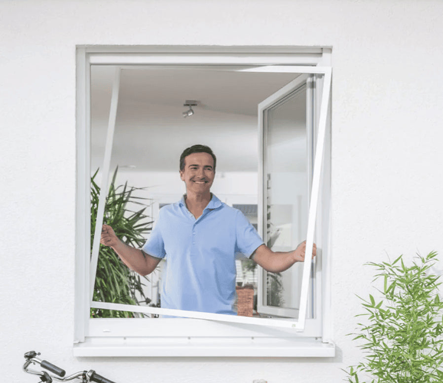 Neher Fliegengitter Fenster nach Mass online bestellen - Shop - Insekten bleiben draussen -  insektenbleibendraussen.de