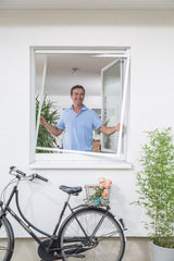 Mueckengitter-Spannrahmen SP2/17 von Neher, einfache Montage ohne Bohren, beim Fachhaendler online kaufen, Insektenbleibendraussen.de