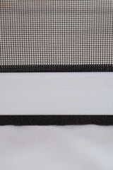 Neher Mückengitter-Rollo RO4.2 mit Abdichtung zum ebenen Boden oder zur Fensterbank, maßgefertigt, Bürstendichtung, Online-Shop Insektenbleibendraussen.de